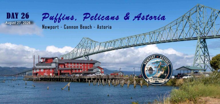 Day 26 – 8/27 Cannon Beach & Astoria